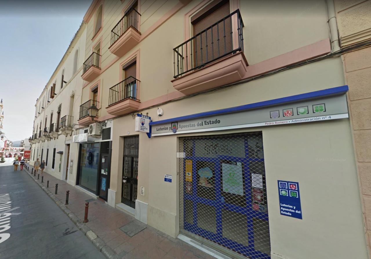 Apartamento Plaza Del Socorro Ronda Ngoại thất bức ảnh